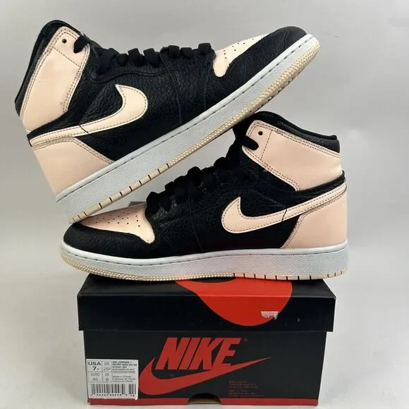Nike Shoes Air Jordan 1 Retro High OG GS “Crimson Tint” 2024